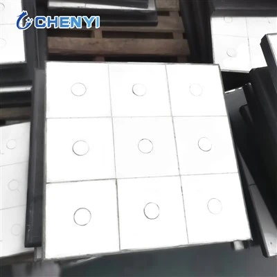 Cast Ceramic Rubber Lining